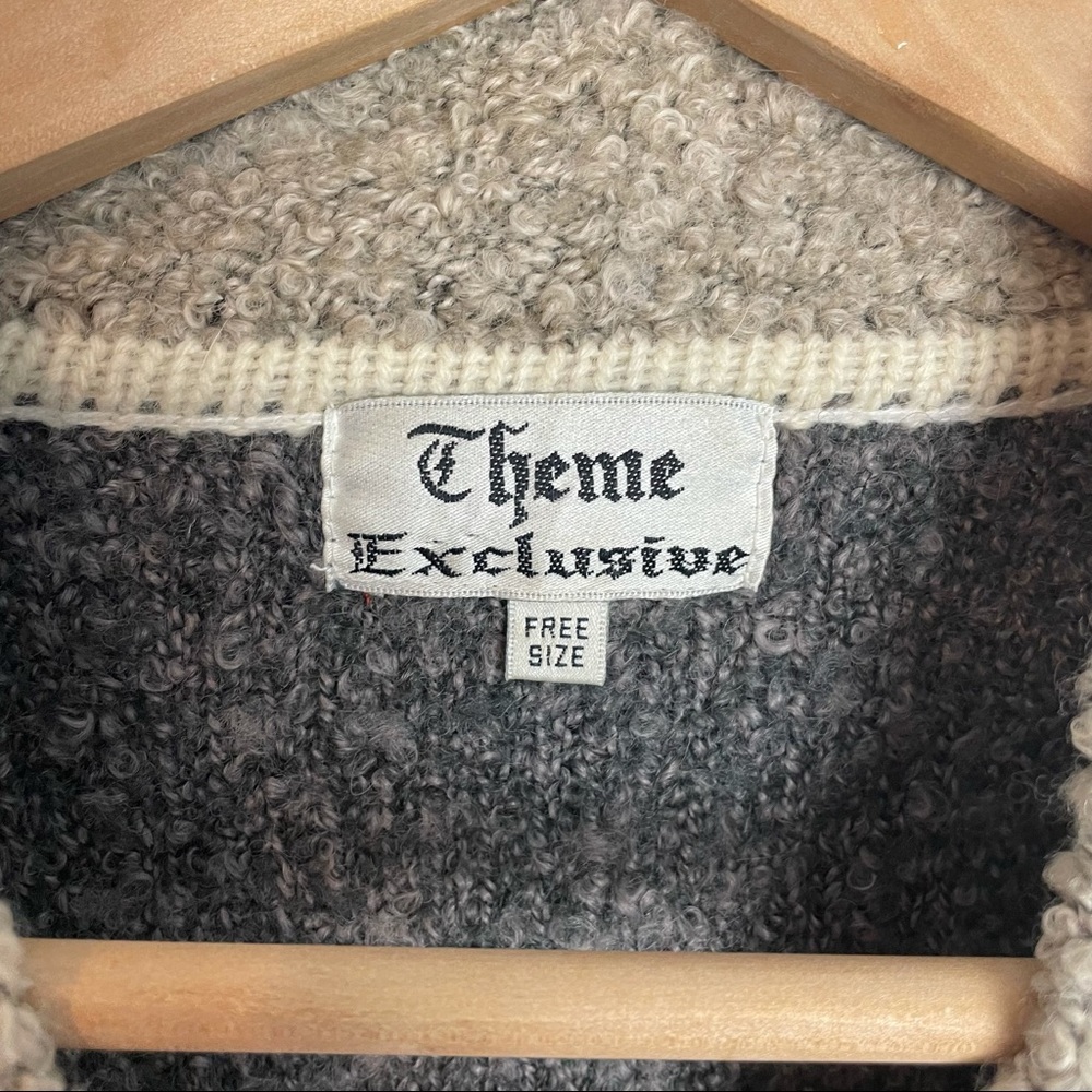 Cozy Core Patterned Cardigan - Picture 3 of 10